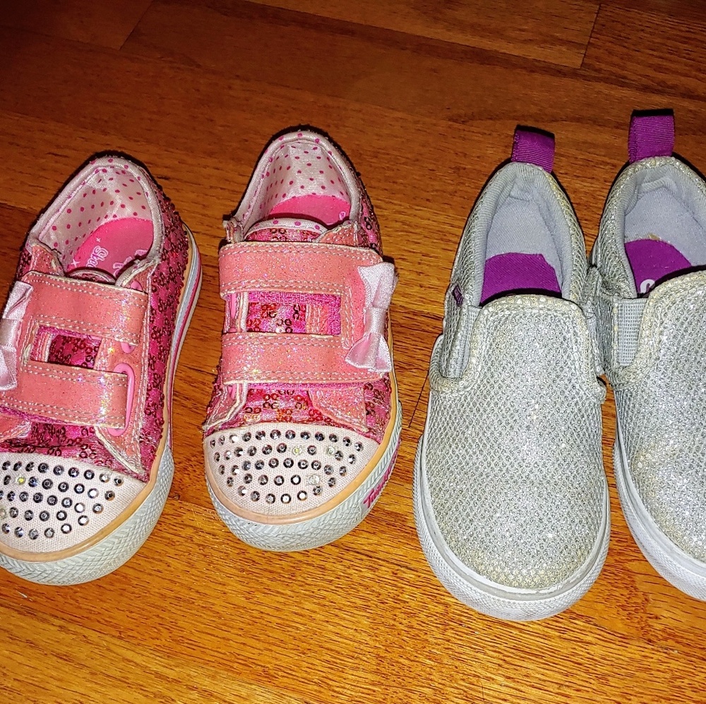 Little girl shoes size 8